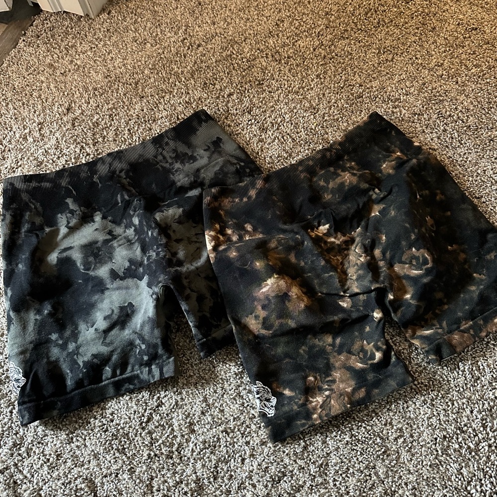 GREEN Darc Sport Shorts ONLY